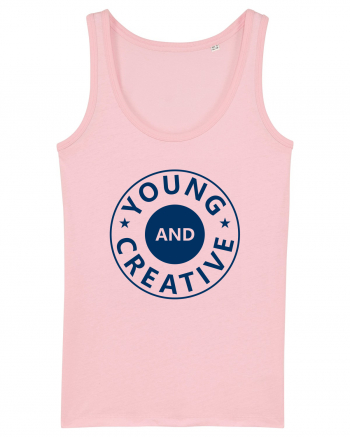 Young And Creative Cotton Pink