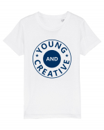 Young And Creative Tricou mânecă scurtă  Copii Mini Creator