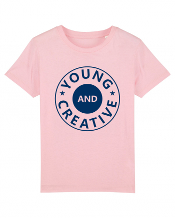 Young And Creative Cotton Pink