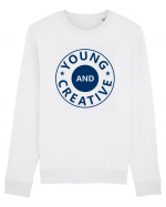 Young And Creative Bluză mânecă lungă Unisex Rise