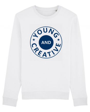 Young And Creative White