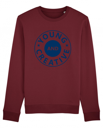 Young And Creative Burgundy