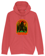 Mountain Bear Hanorac cu fermoar Unisex Connector