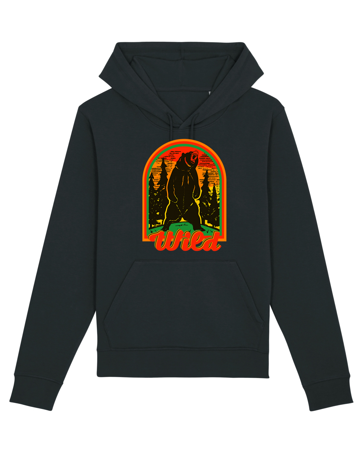 Hanorac Unisex Drummer Black