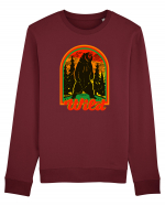 Mountain Bear Bluză mânecă lungă Unisex Rise