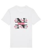 Nairobi - N ! Tricou mânecă scurtă Unisex Rocker
