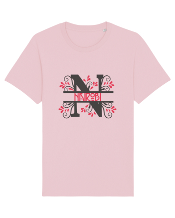 Nairobi - N ! Cotton Pink