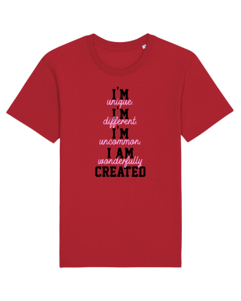 Wonderfully created Red
