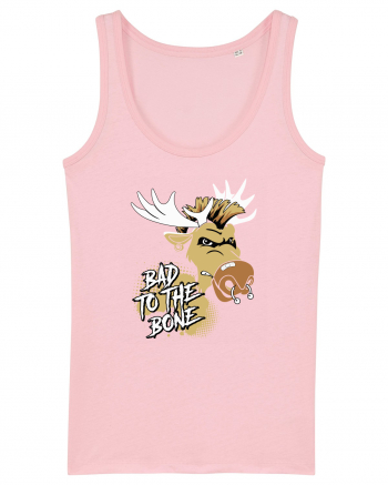 Bad to the bone Cotton Pink