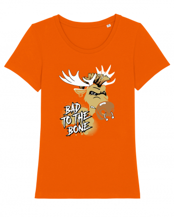 Bad to the bone Bright Orange