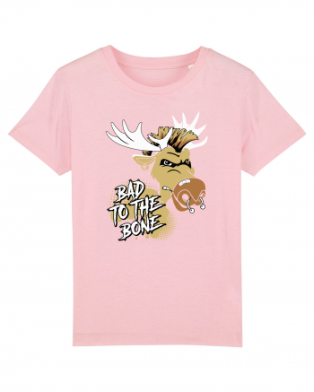 Bad to the bone Cotton Pink