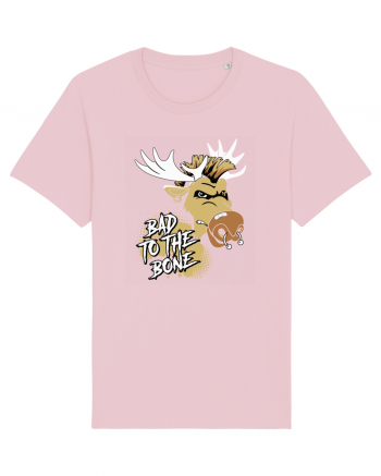 Bad to the bone Cotton Pink