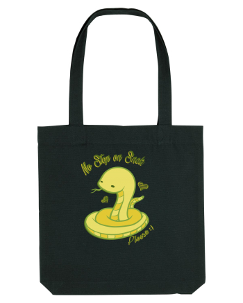 No Step on Snek Black