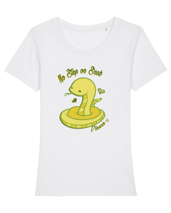 No Step on Snek White