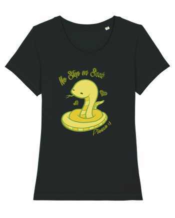 No Step on Snek Black