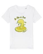 No Step on Snek Tricou mânecă scurtă  Copii Mini Creator