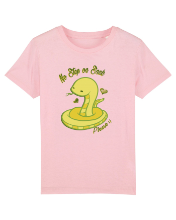 No Step on Snek Cotton Pink