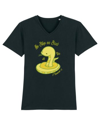 No Step on Snek Black
