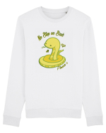 No Step on Snek Bluză mânecă lungă Unisex Rise