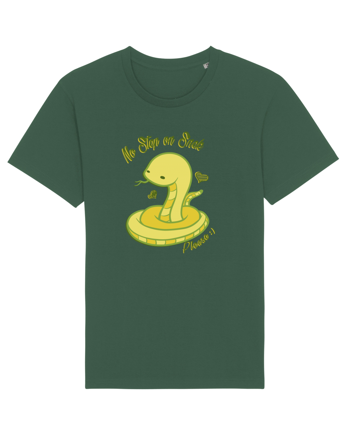 Tricou mânecă scurtă Unisex Rocker Bottle Green
