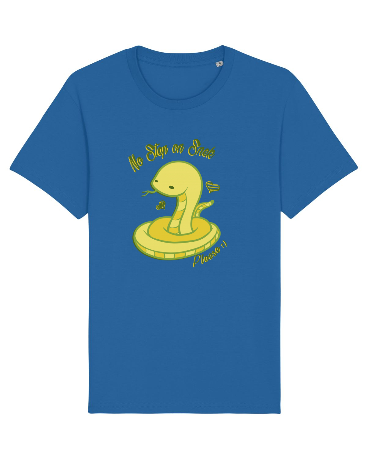 Tricou mânecă scurtă Unisex Rocker Royal Blue