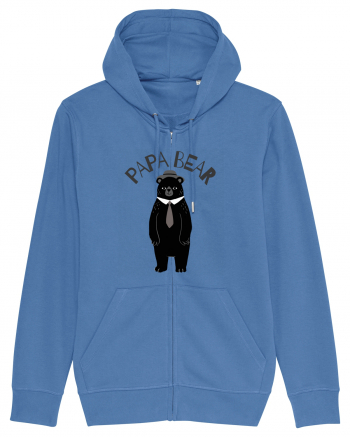 Papa Bear  Bright Blue