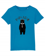 Papa Bear  Tricou mânecă scurtă  Copii Mini Creator