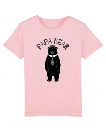 Papa Bear  Cotton Pink