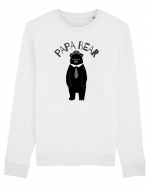 Papa Bear  Bluză mânecă lungă Unisex Rise