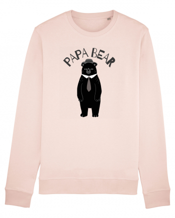 Papa Bear  Candy Pink