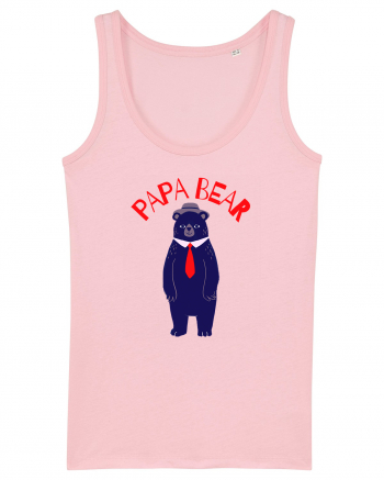 Papa Bear  Cotton Pink