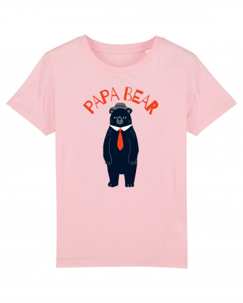 Papa Bear  Cotton Pink