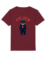 Papa Bear  Tricou mânecă scurtă  Copii Mini Creator