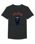 Papa Bear  Tricou mânecă scurtă guler larg Bărbat Skater