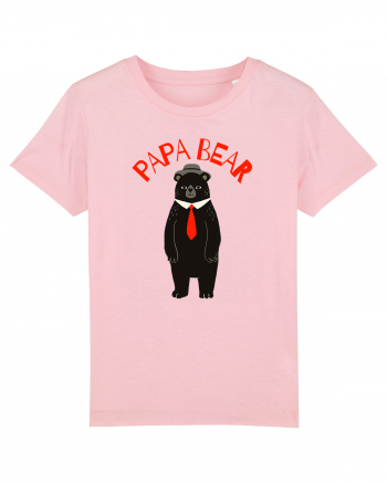 Papa Bear  Cotton Pink