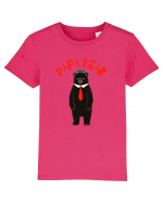 Papa Bear  Tricou mânecă scurtă  Copii Mini Creator