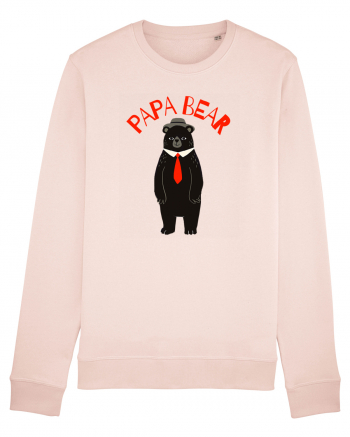 Papa Bear  Candy Pink