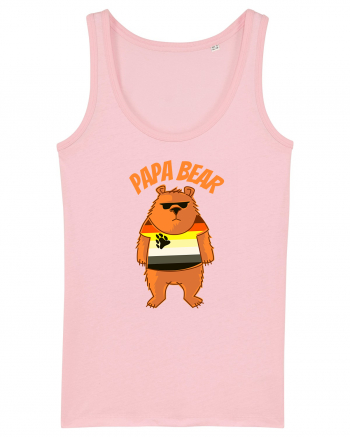 Papa Bear  Cotton Pink