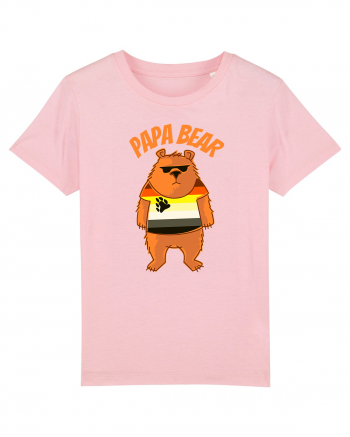 Papa Bear  Cotton Pink