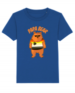 Papa Bear  Tricou mânecă scurtă  Copii Mini Creator