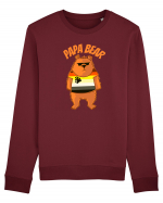 Papa Bear  Bluză mânecă lungă Unisex Rise