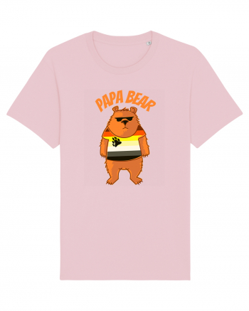 Papa Bear  Cotton Pink