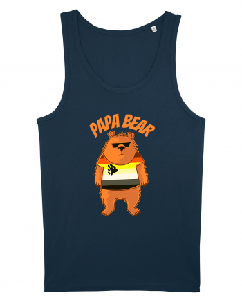 Papa Bear  Navy