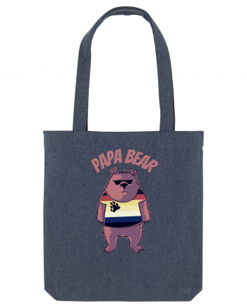 Papa Bear  Midnight Blue