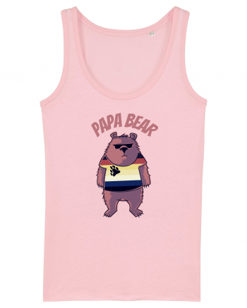 Papa Bear  Cotton Pink