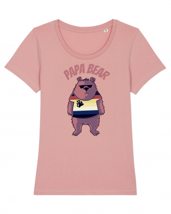 Papa Bear  Canyon Pink