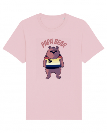 Papa Bear  Cotton Pink