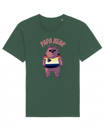 Papa Bear  Bottle Green