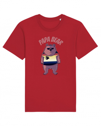 Papa Bear  Red