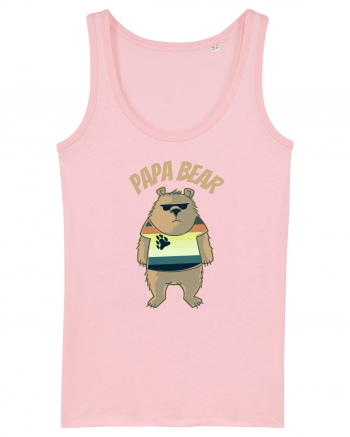 Papa Bear  Cotton Pink